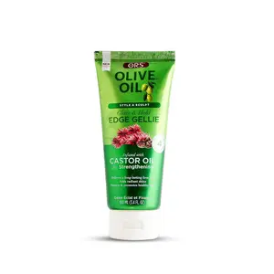 ORS Style & Sculpt Edge Gellie with Castor Oil for Strengthening 3.5 Ounces