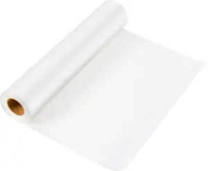 Tracing Paper Roll 18 Inch X 30 Yards White Translucent Pattern Paper Trace Paper for Sewing Drawing Sketching ANIKJOY