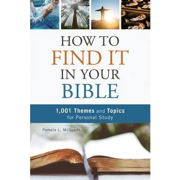 USED-How to Find It in Your Bible: 1,001 Themes and Topics for Personal Study by McQuade, Pamela L. (Paperback)