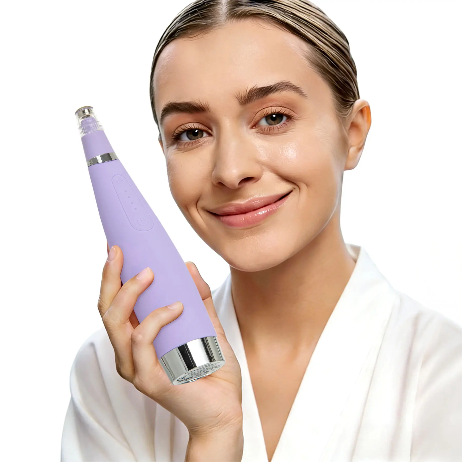 UNOISETION Diamond Microdermabrasion Machine Home Travel Use,4 Modes Diamond Microdermabrasion Dermabrasion Machine Tool- 2 Diamond Tips - 3 Heads - Blackhead Remover Tool for Women Men