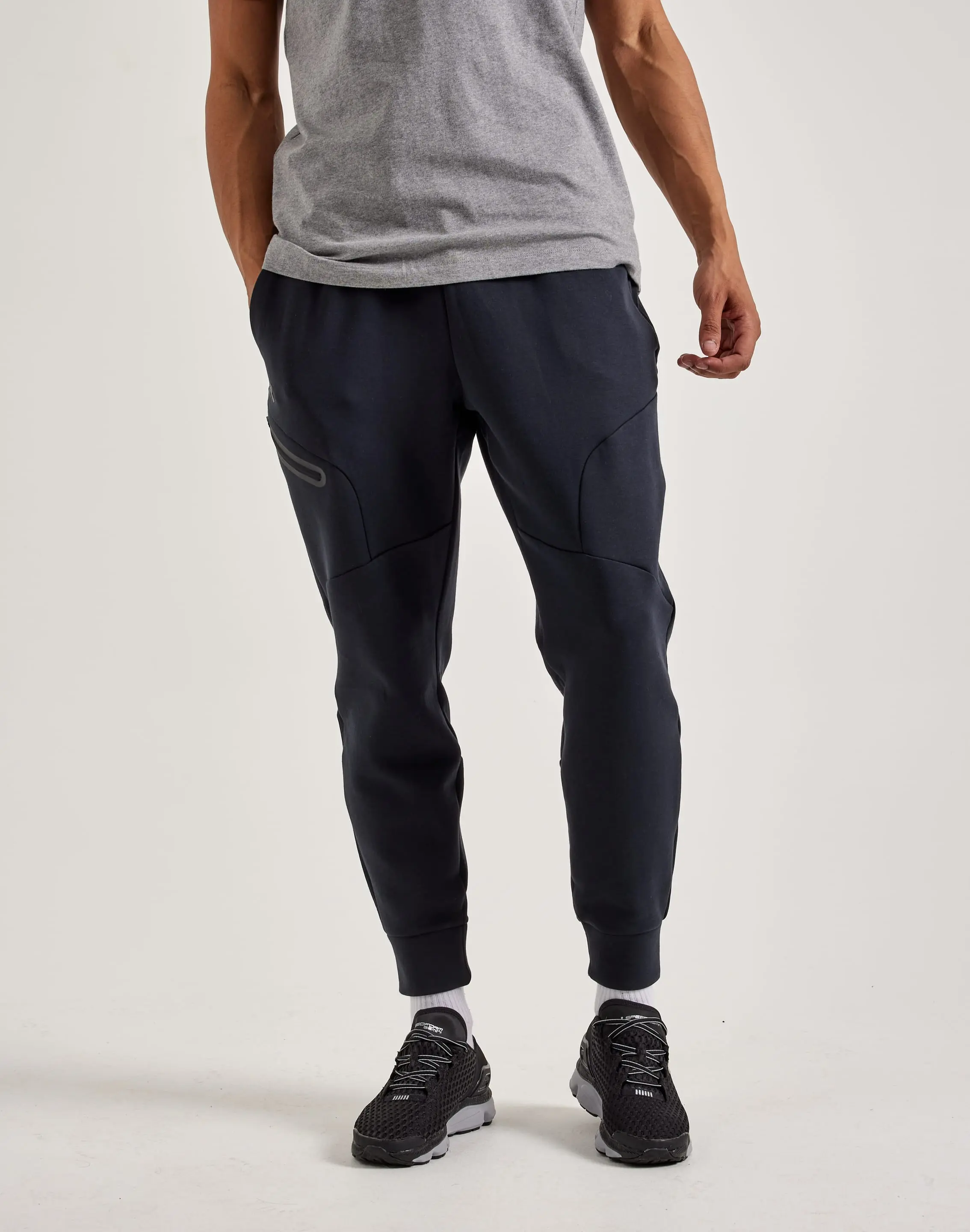 Mens Under Armour Unstoppable Fleece Joggers