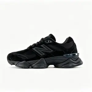 2026 new Classic Black Thick Sole Sneakers | Non-slip Casual Chunky Shoes for Men & Women | All-Match Vintage Platform Footwear for Daily & Travel