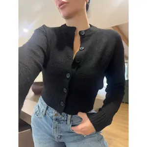 Evette Cardigan (Black)