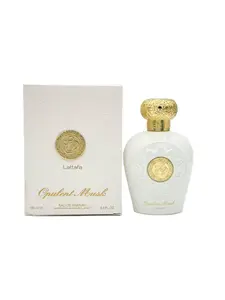 LATTAFA OPULENT MUSK EAU DE PARFUM 3.4FL.OZ Edp Fragrance Aromatic Floral with Amber Oud & Long Lasting Scent for Women