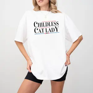 Childless Cat Lady Shirt, Childless Cat Ladies, Against Fascism, Feminist Shirt, Sweatshirt, Hoodie