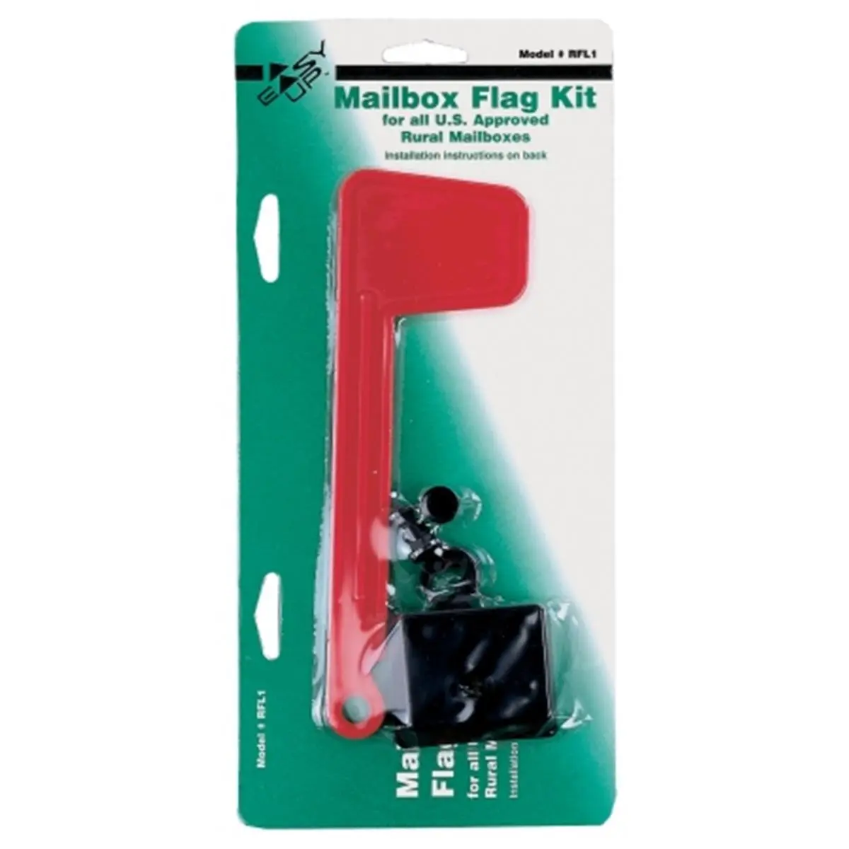 212 MAIN Outdoor Mailbox Replacement Flag Kit - Complete Hardware Set for Mailbox Repair