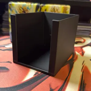 Card Protector Storage Solution - Black Box for Card Protection and Organization