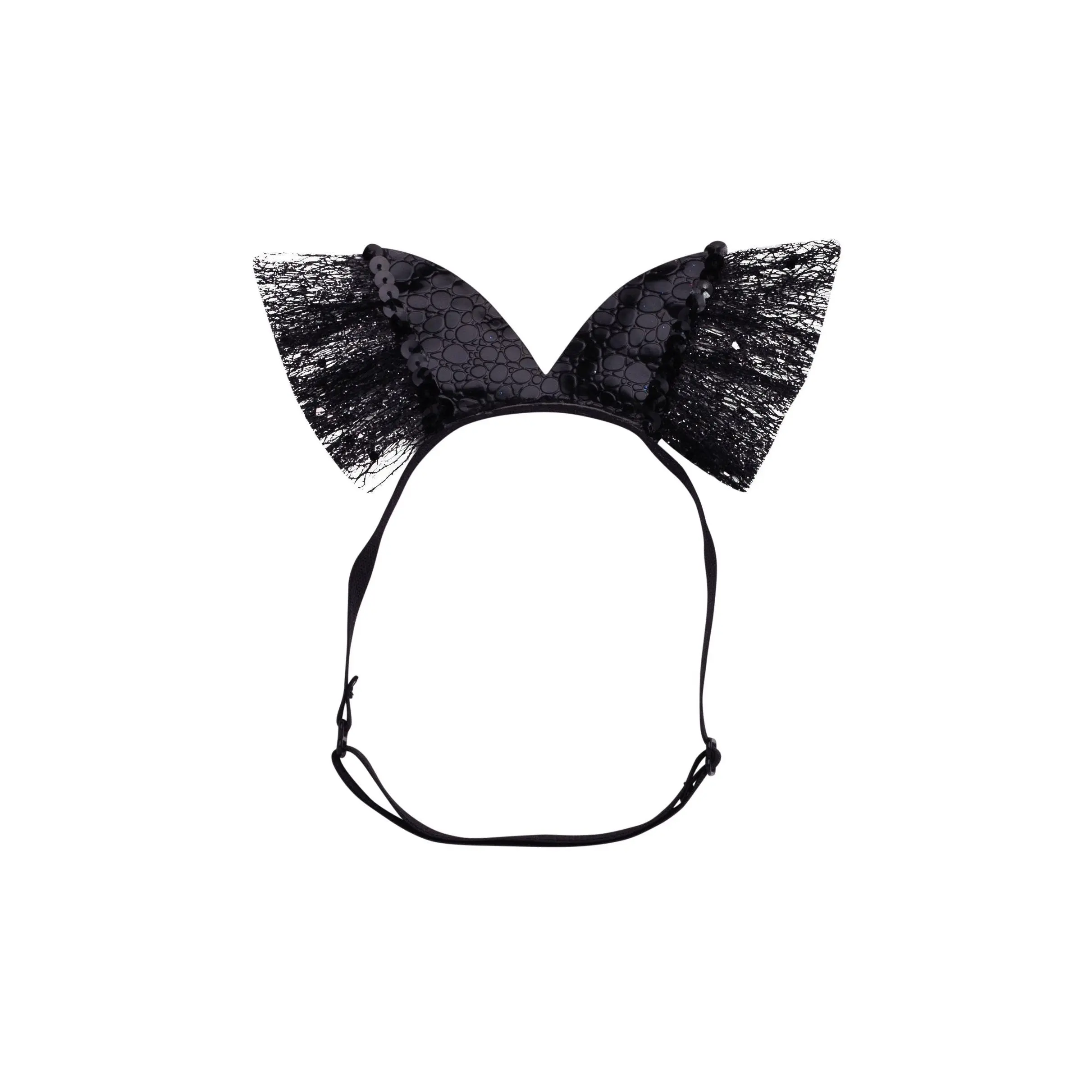 Elegant Butterfly Wrap - Black