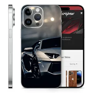 Lambo Vinyl Skins Compatible With Iphone