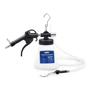 Orion Motor Tech Pneumatic Brake Bleeder Kit,0.8qt Brake Fluid Bleeder Kit with 8 Master Cylinder Adapters, 750 ml Vacuum Brake Bleeder for One Person Brake Bleeding, Automotive Fluid Extractor Car Inspection Tools Car Diagnostic Tools, fathersdaygift
