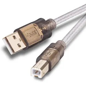 Printer Cable 30Ft,2.0 Printer Scanner Cable Cord USB Type A Male to B Male High Speed for HP, Canon, Lexmark,Dell, Xerox, Samsung etc(30 Ft/10M)