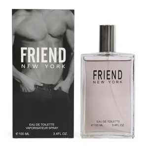 Friend New York Eau de Toilette Spray Cologne for Men 100ml/3.4fl.oz. - Fragrance for Men