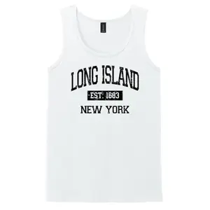 Vintage Est. 1683 LONG ISLAND Tank Top (3 Colors)