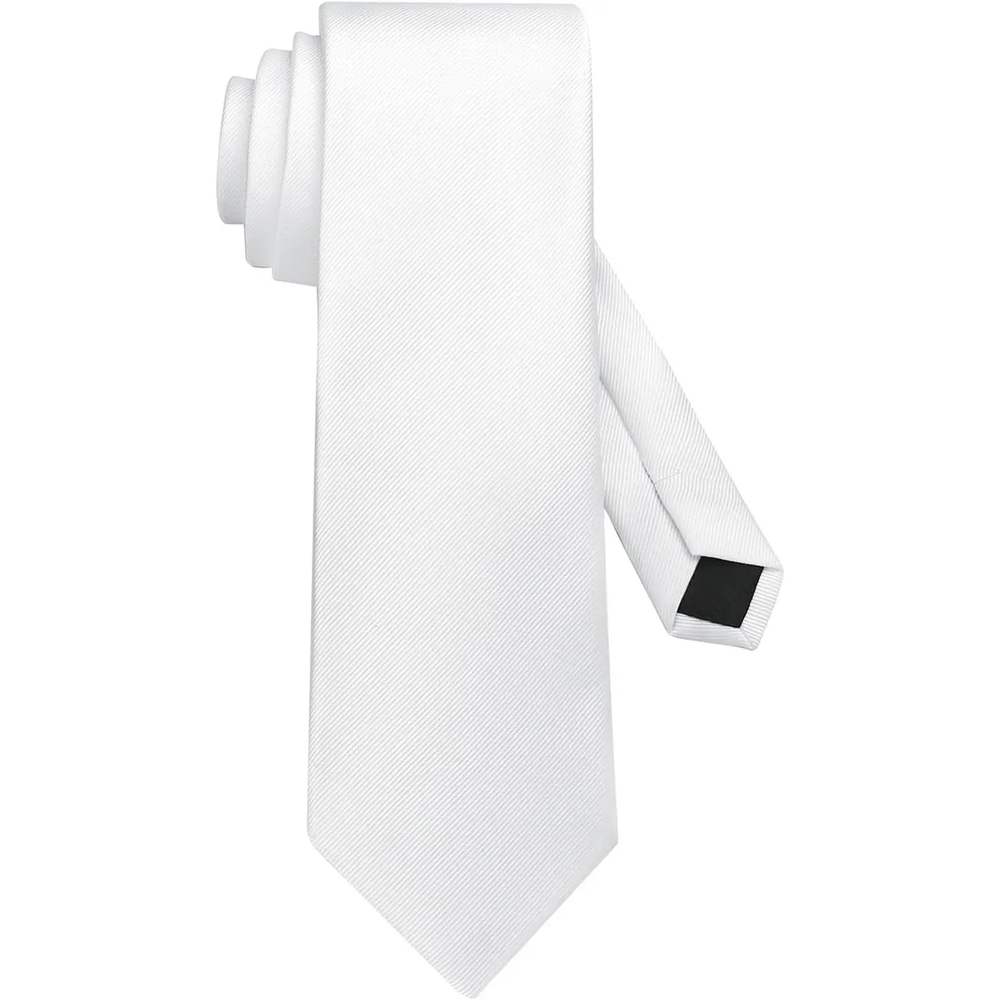 Men's Ties Solid Color Formal Neckties 3.15" (8CM) Black Ties For Men