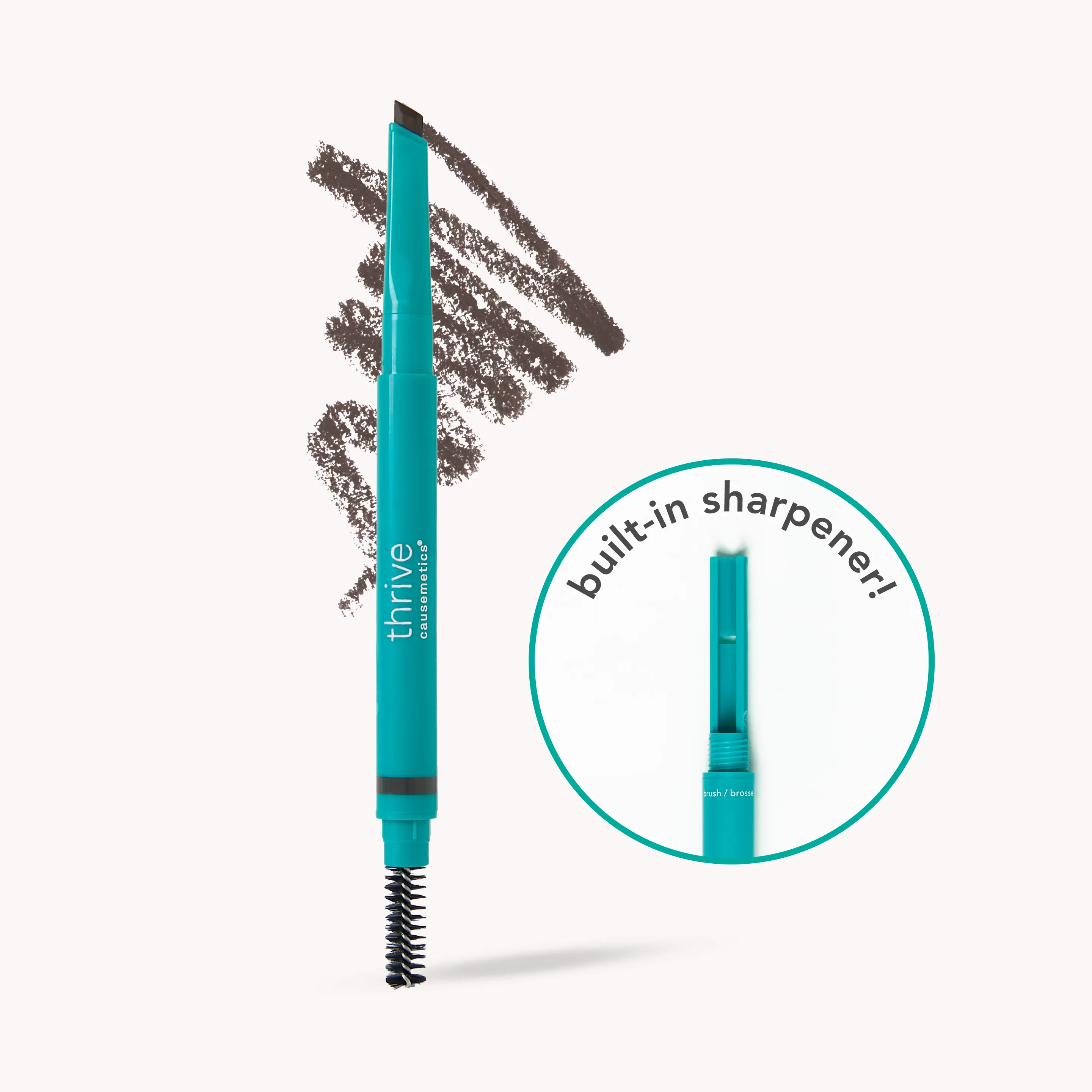 Thrive Causemetics - Instant Brow Fix Quick Fill Eyebrow Pencil