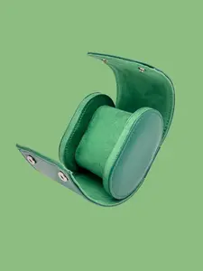 Leather Watch Box Set, // Leather Storage Case, Travel-Friendly Design for Men & Women, Ideal for Mechanical Watches