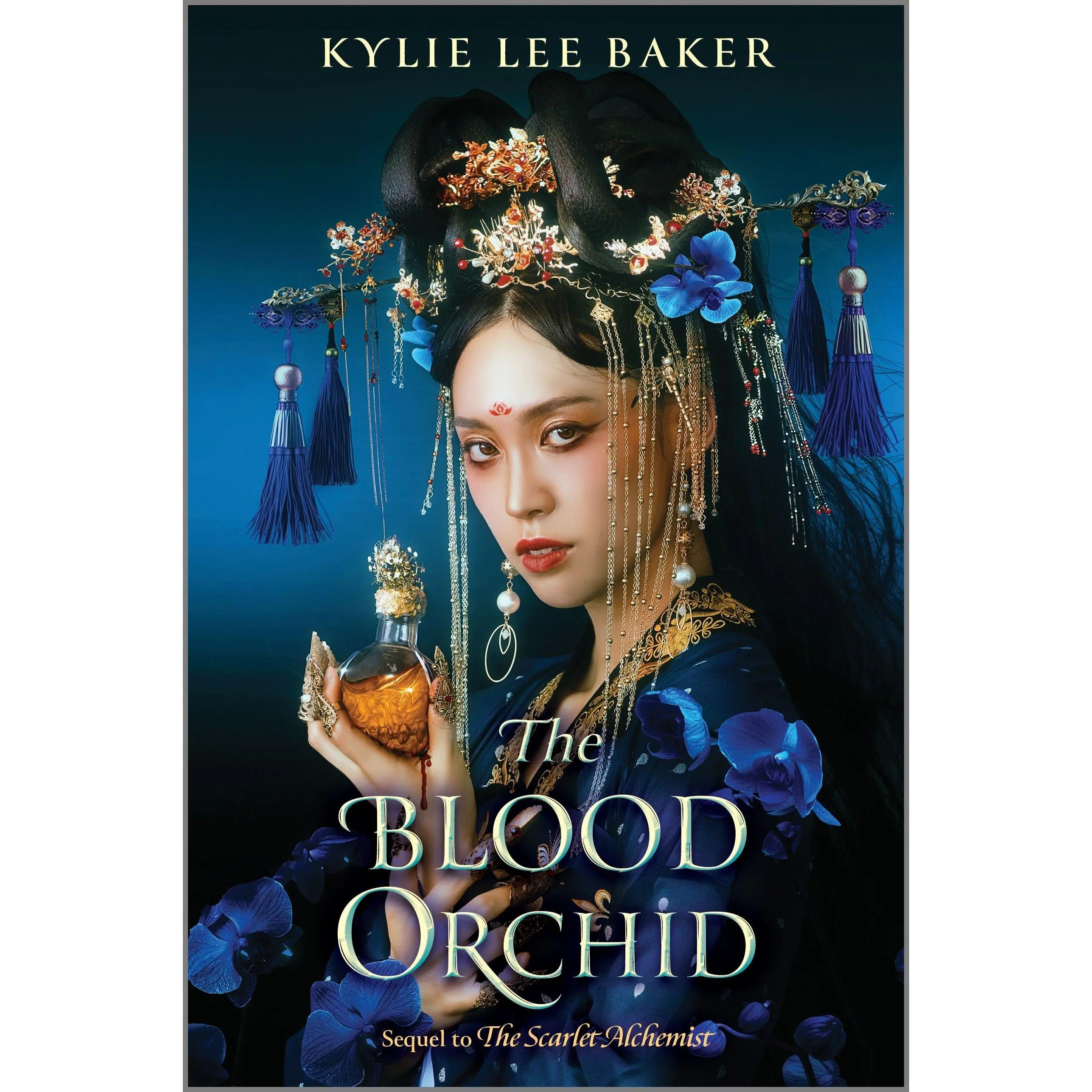 The Blood Orchid by Kylie Lee Baker [Hardback Book]