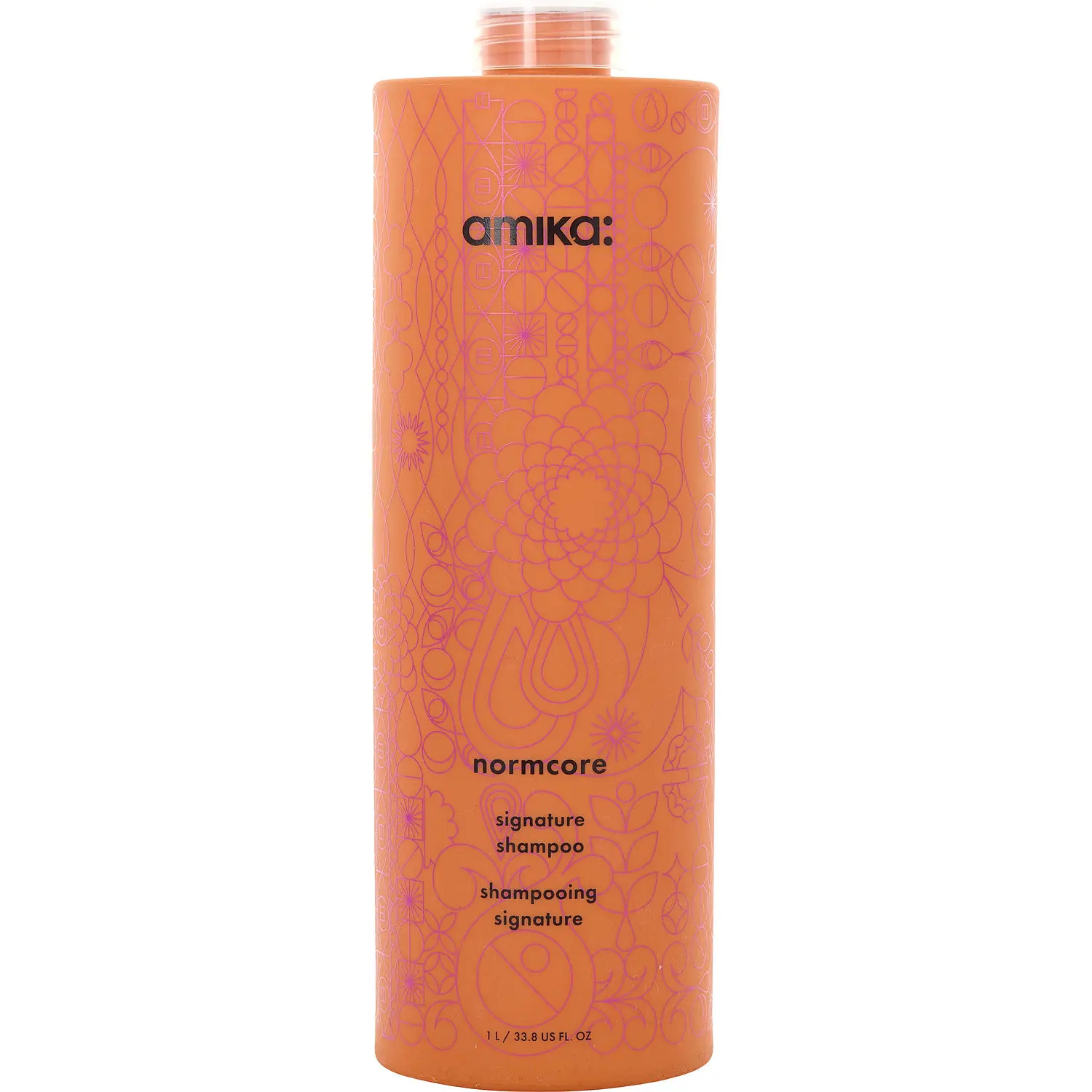 Amika By Amika Normcore Signature Shampoo For Unisex