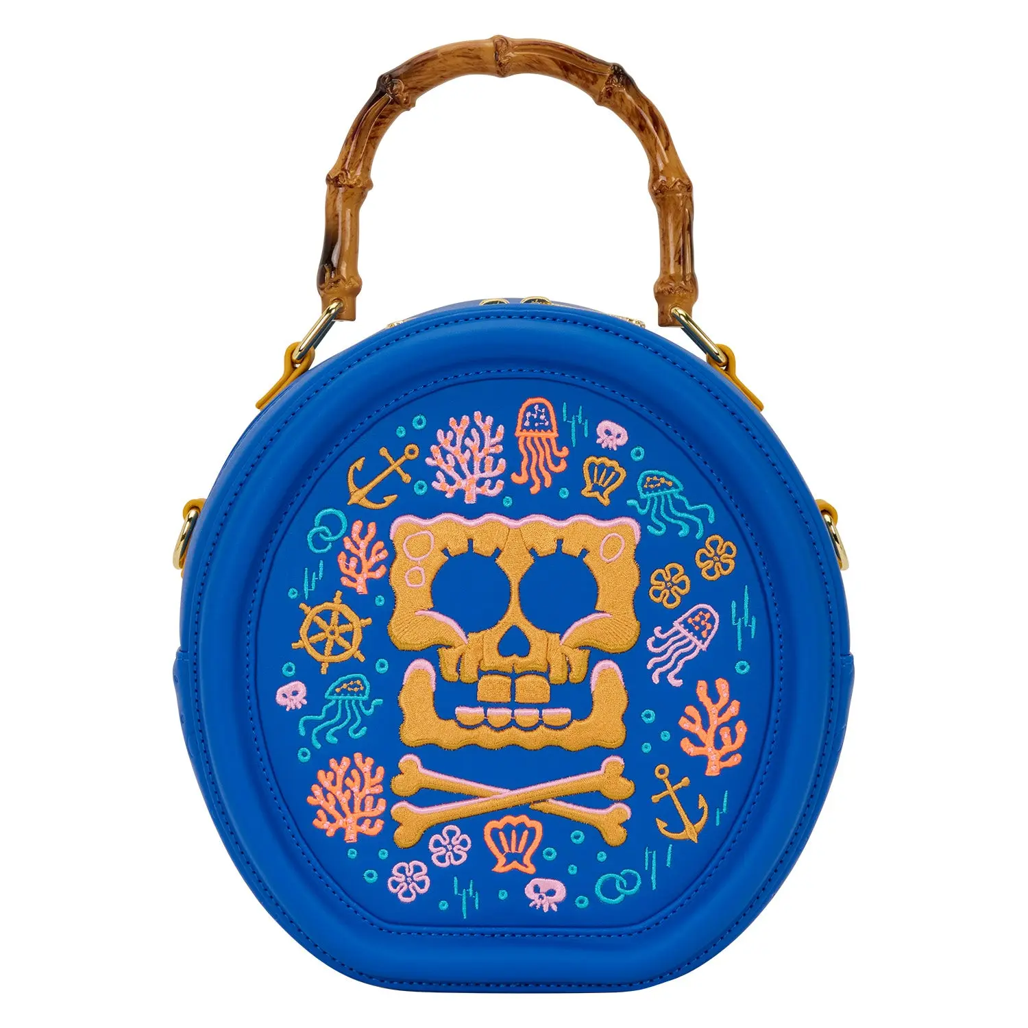 SpongeBob SquarePants Pirate Nickelodeon Loungefly Crossbody Bag