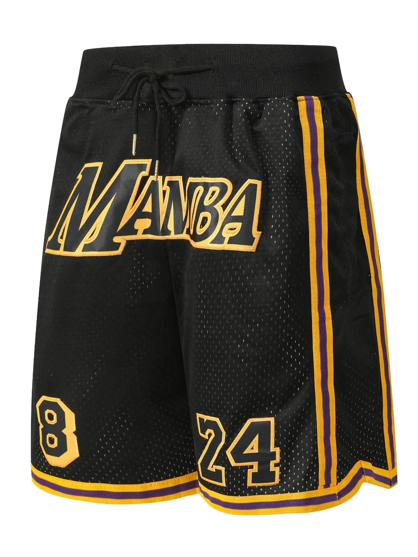 Men's Regular Fit Letter & Number Print Drawstring Waist Basketball Shorts, Casual Quick Drying Breathable Athletic Shorts, Summer Bottoms For Outdoor Daily Wear