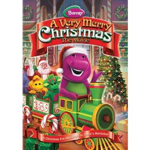 USED-Barney: A Very Merry Christmas The Movie (DVD)