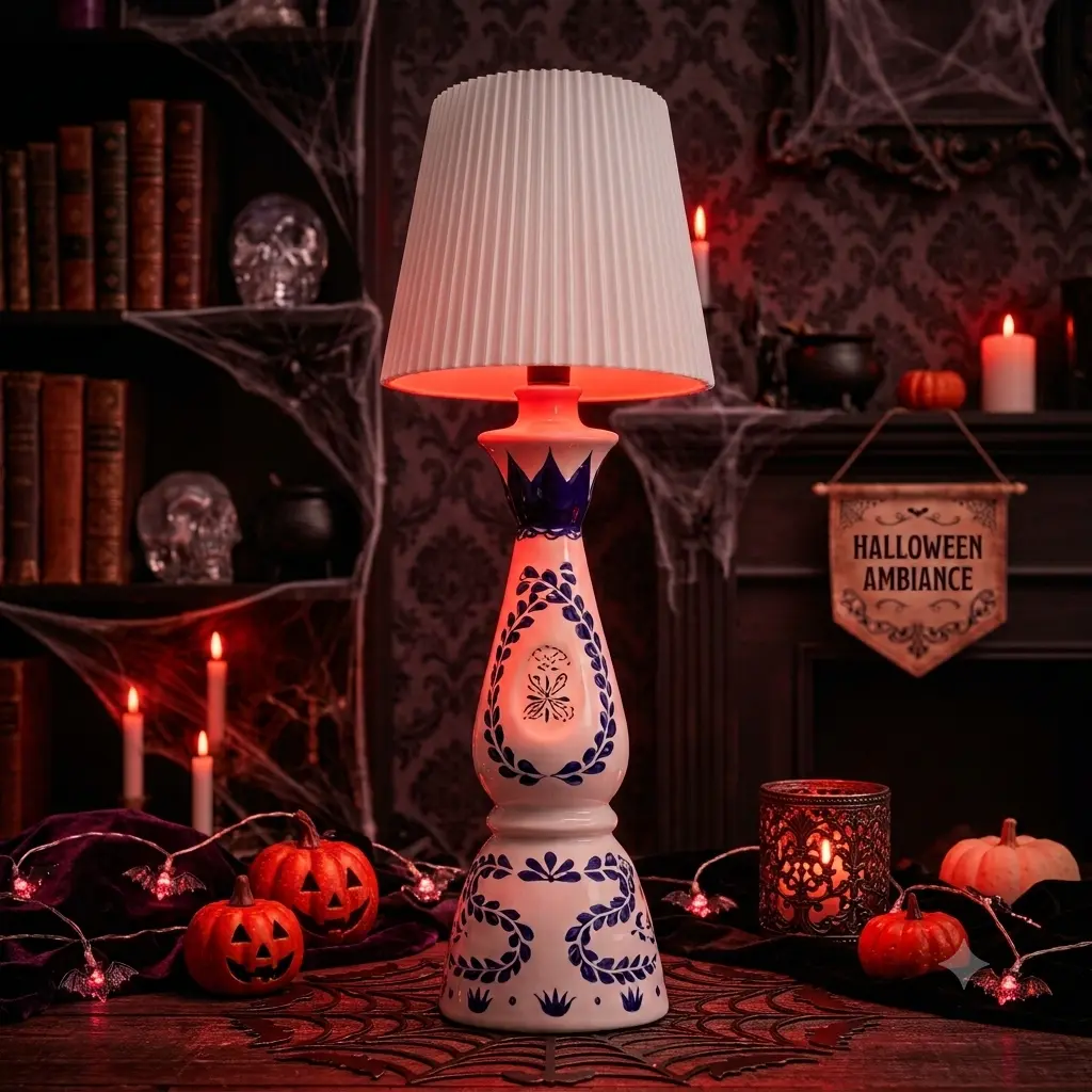 Wireless Bottle Lamp - Rechargeable LED Lights, Touch-Dimmable USB-C Indoor Lighting, Bottle-Shaped Home Decor Gift for Dinner Parties, Patio, Bottle Shapes