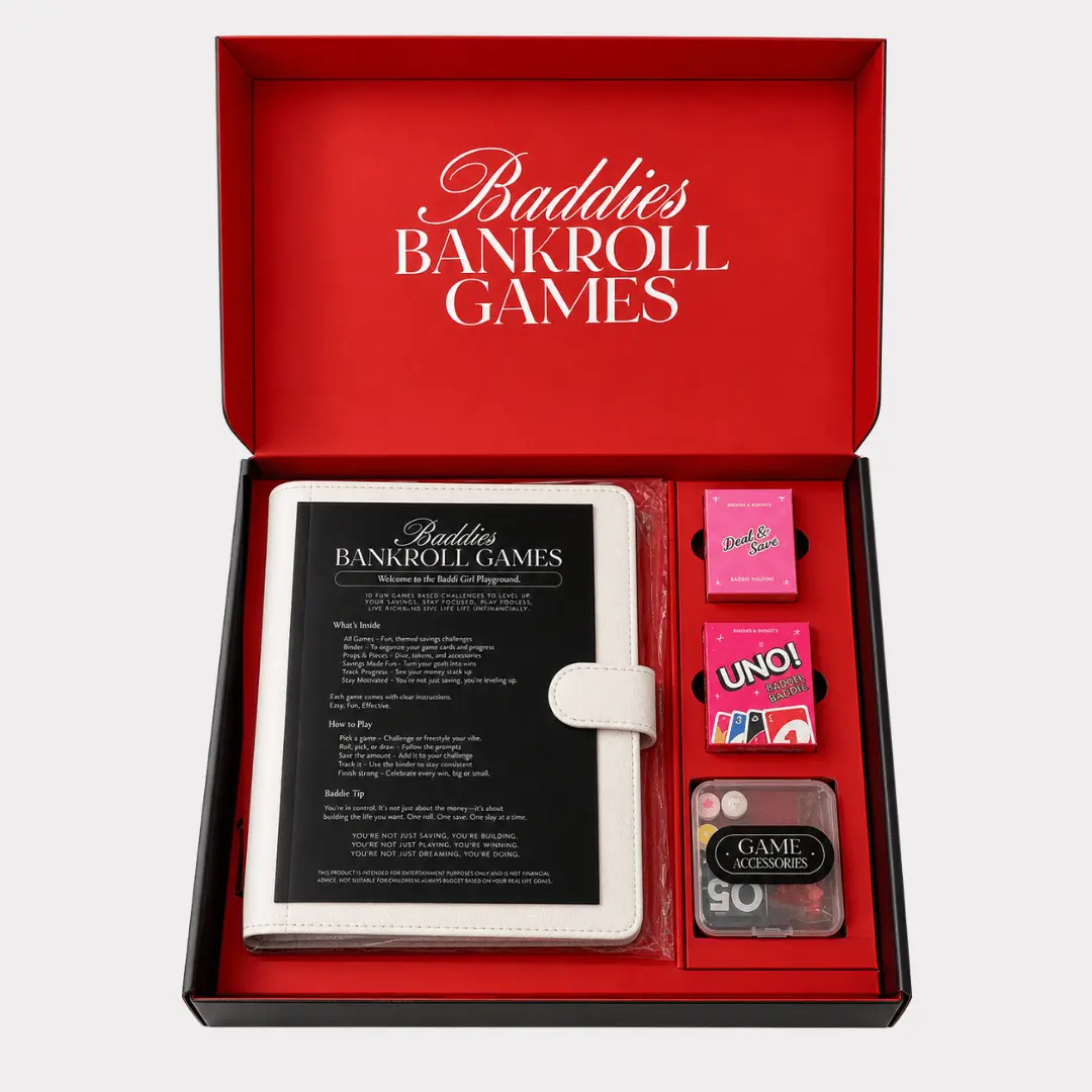 Baddies Bankroll Games, The Savings Game Board