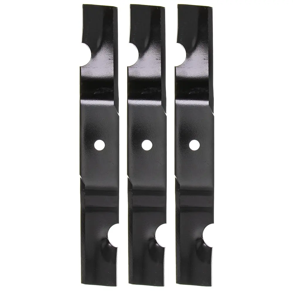 John Deere Original Equipment Mower Blades (Set of 3) - TCU34280,3