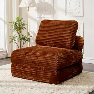 ALTRIGUS Folding Sofa Bed, 2 in 1 Convertible Sofa to Lounger Comfy Single Bean Bag Chair for Adults, Floor Sleeper Couch,Comfy Floor Sofa Lounge for Living Room Bedroom Apartment, comfy couch