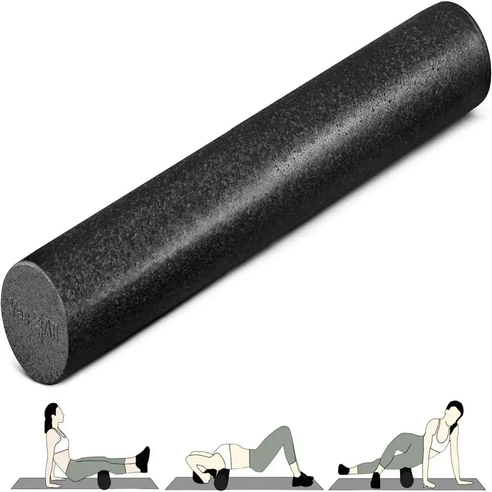 Foam Roller (36 inch) used for reducing soreness, myofascial release, & injury prevention.