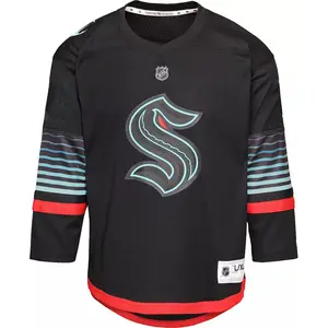 Seattle Kraken Youth Third Jersey Seattle Kraken Youth Third Jersey