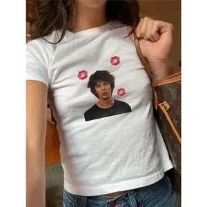 Rodrick Heffley Baby Tee, Womens Baby Tee, Y2K Fashion, Graphic Tshirt, Diary of a Wimpy Kid Top, Coquette Shirts, Christmas Gift Ideas, Fun