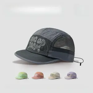 Unisex American Deep-Top Baseball Cap - Adjustable Stylish Hat, Mesh Cap, Trucker Hats with Quick-Drying Breathable UV Protection, Sports Outdoor Accessory, Men's Gift