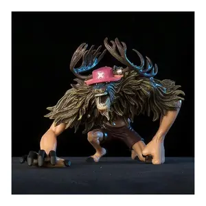 15cm Tony Tony Chopper Action Figure - One Piece Anime Transform Runaway Ornament Gift Doll Toy PVC Model Figurine