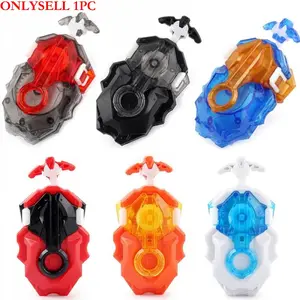Beylauncher DB B-184 B-00 B-187 Custom Anime Design Left/Right Explosive Launcher, LR Long Explosive Line, Spinning Top
