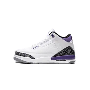 Air Jordan 3 Retro GS "Dark Iris" DM0967 105