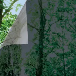 212 MAIN Gila 5007441 3-in-1 Heat Control Gray Indoor Window Privacy Film, 36x180 in. Large Vinyl Film for Baby Room Furniture Decoration