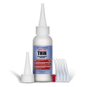 Super Fast Thin CA Glue — Superglue Pro Kit
