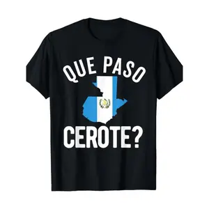 Guatemala Pride Cotton T-Shirt for Men - Casual Crew Neck, Short Sleeve with Flag Map Design, Breathable & Soft, Perfect for All Seasons Made in USA Unisex