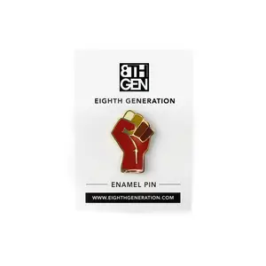 Stronger Together Enamel Pin