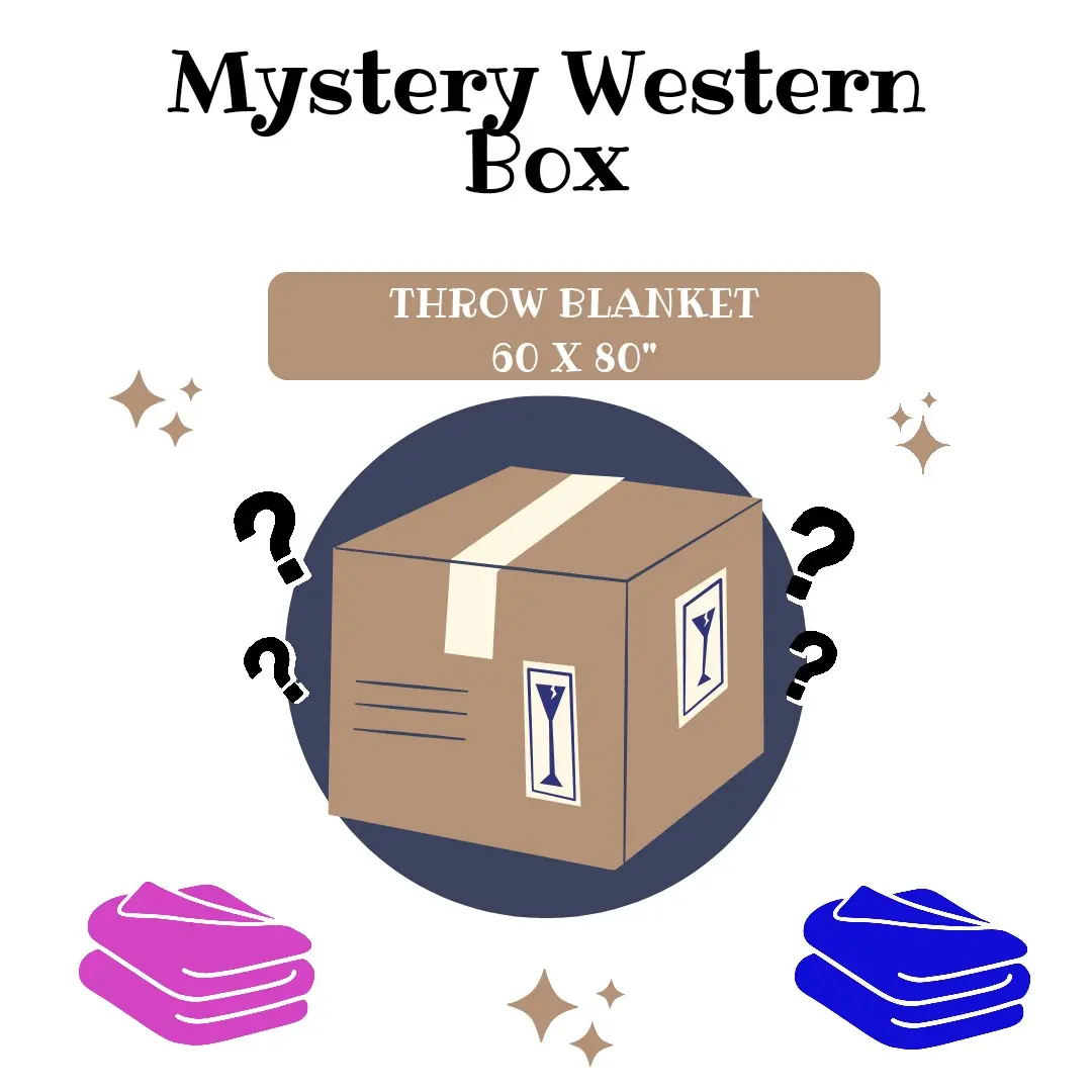 MYSTERY Twin Throw Blanket 60x80 (150x200cm) blankets