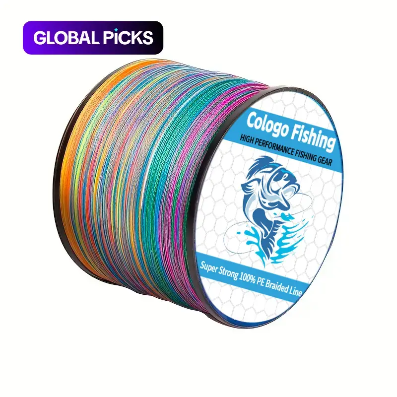 4-strand Multifilament Braided Fishing Line, 500m/1640ft Fishing Line, Strong Durable & Long-lasting Fishing Line, Tackle Accessories, PE Line