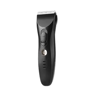Professional Pet Shaver 4-in-1 Electric Clipper Dog Cat Hair Trimmer Foot Tool Titanium Ceramic Blades 17cm