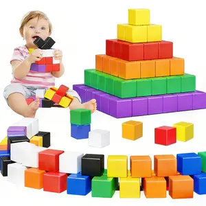 Magnetic Building Blocks Toy Set, Creative Colorful Bricks, Educational Stacking Puzzle, Kindergarten Learning, Best Holiday Gift
