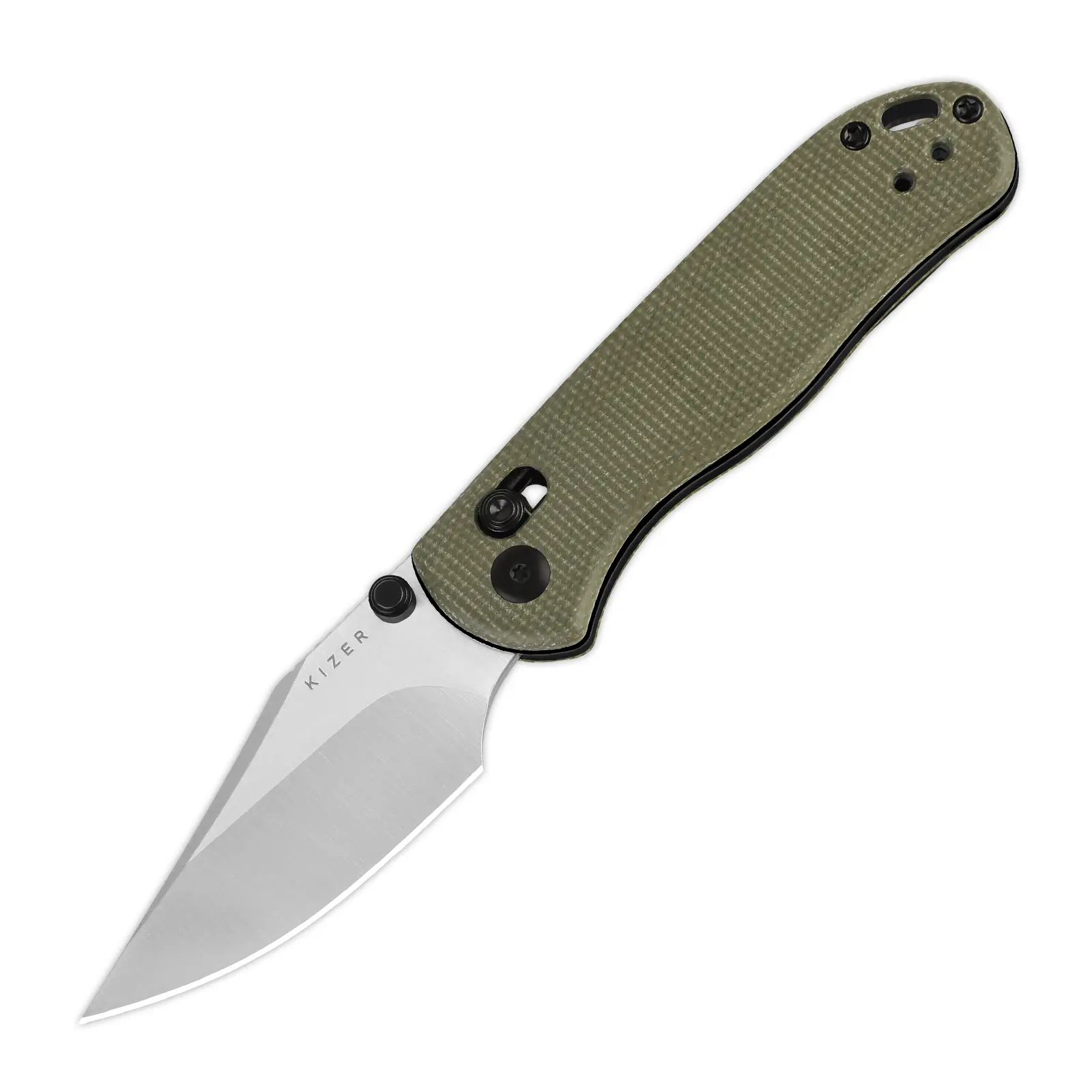 Green Micarta Nitro-V V3619.2KC1