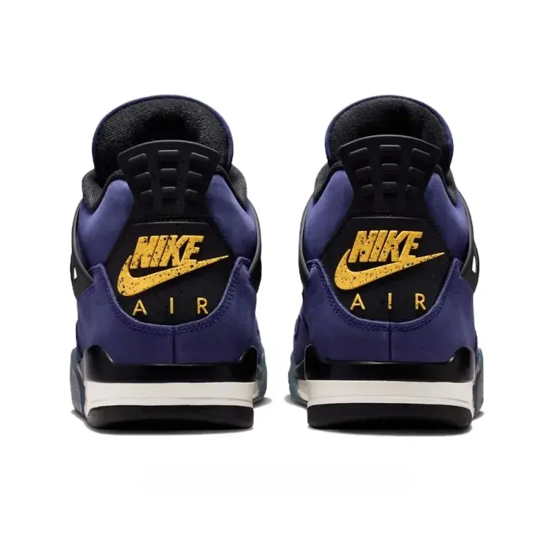 Brand New Dark Purple Fashion Mid Top Basketball Shoes Lightweight Visible Air Cushion Midsole Unisex For Men Women Reduce Foot Pressure Relieve Walking Fatigue