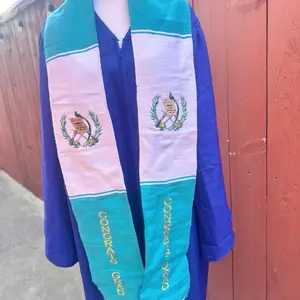 Graduation stole, Guatemala flag stole