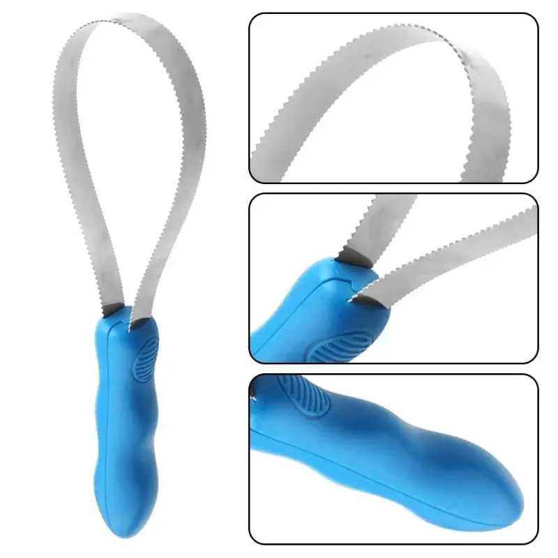 🐾 Pet Dog & Horse Metal Sweat Scraper – Grooming & Shedding Blade 🐴🐶
