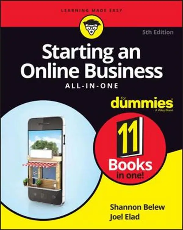 USED Book - Starting an Online Business All-In-One for Dummies by Belew, Shannon (Paperback) - english