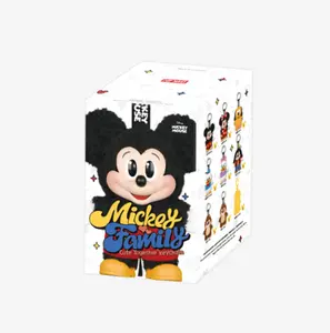 Pop Mart Disney Mickey Family Together Series Plush Keychain Authentic Collectible Cute Gift Trending Rare Limited Collection Brand New Unopened